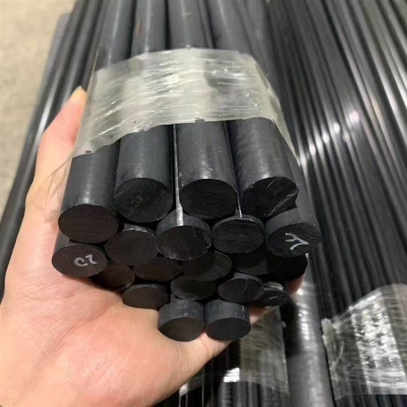 速发黑色电木棒防爆耐磨碳纤维绝缘布纹棒台球杆先角中轮大轮材料