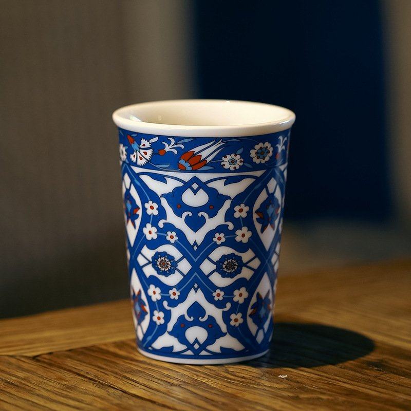 高档咖啡杯碟套装境外陶瓷马克杯茶杯结婚高颜值伴手礼活动礼品,餐饮具,咖啡杯,淘宝优惠券,粉丝福利购,淘宝优惠卷