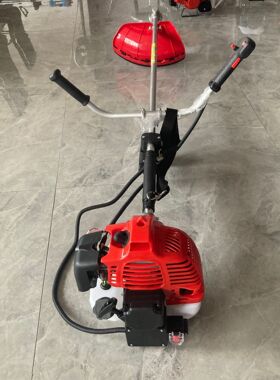 44-5 BG430电启动侧挂式背负式割草机带电池园林工具