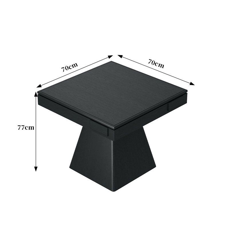 新中式八仙桌四方桌棋牌桌实木茶桌餐桌多功能岩板掼蛋专用打牌桌,住宅家具,麻将桌,淘宝优惠券,粉丝福利购,淘宝优惠卷
