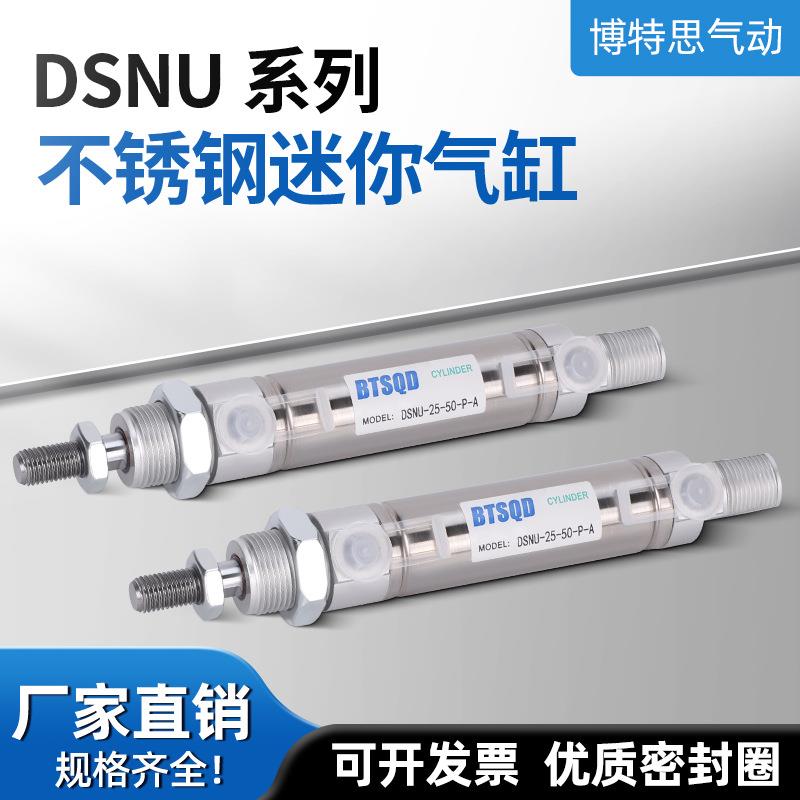 DSNU型圆形迷你气缸8/10/12/15/20/25/25-50--100-300