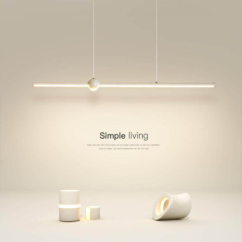 简约现代led吊灯极简餐厅灯吧台灯北欧创意客厅灯主卧室书房灯具,家装灯饰光源,智能吊灯,淘宝优惠券,粉丝福利购,淘宝优惠卷