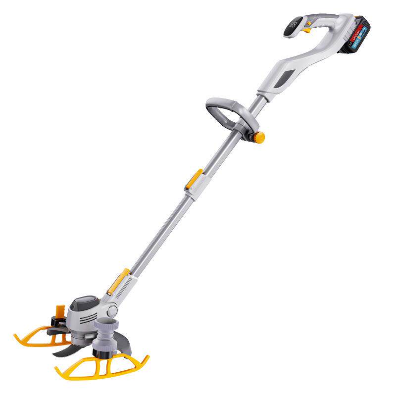 电动割草机小型家用除草机手持锂电打草机多功能充电式割草机