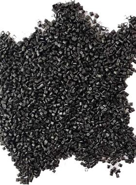 PA66石墨尼龙 pa66石墨增强高光耐磨黑色尼龙注塑级塑料颗粒