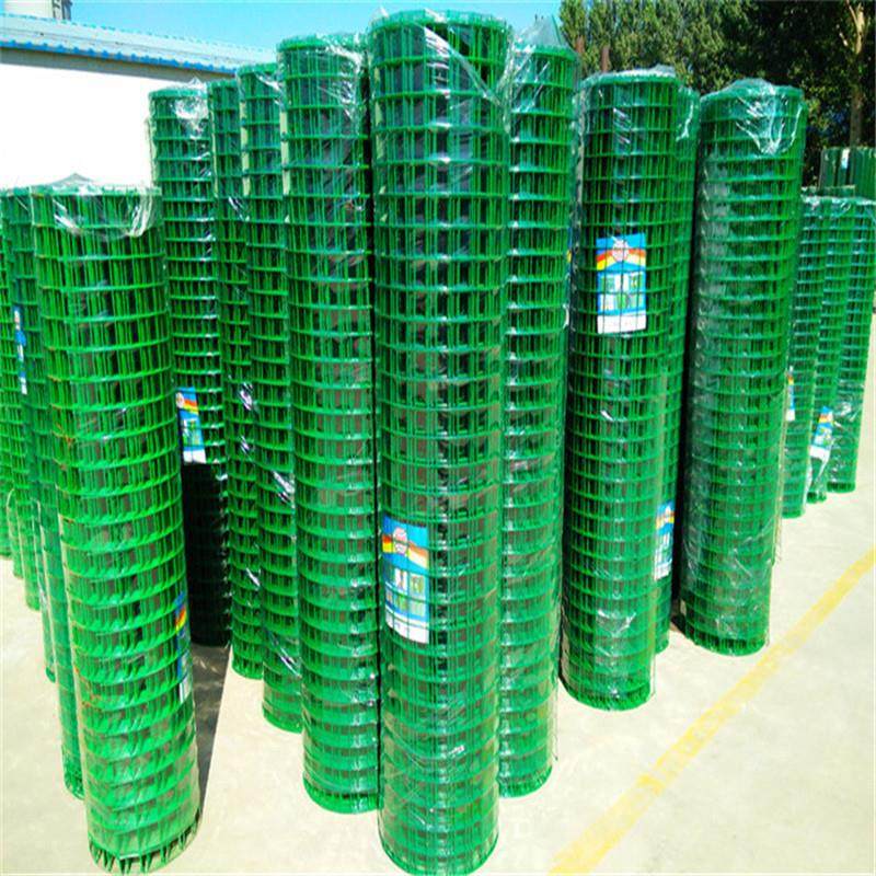 养殖网围栏铁丝网荷兰网护栏养鸡鱼塘果园隔离防护园艺围栏网浸塑