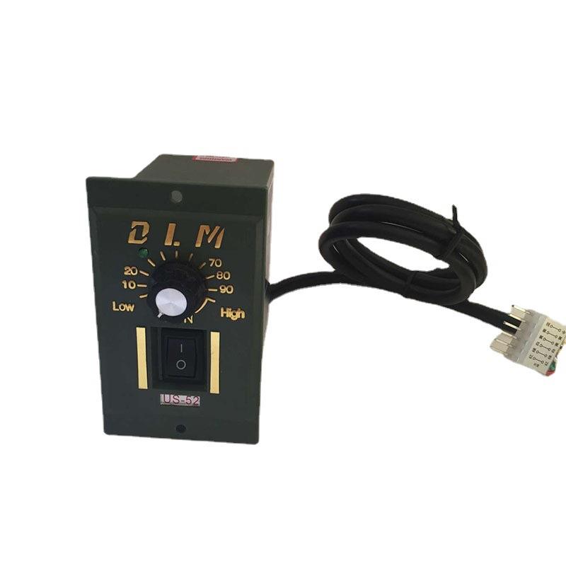 微型电机马达调速器250W 单相220V110V US-52交流调速器 控制开关