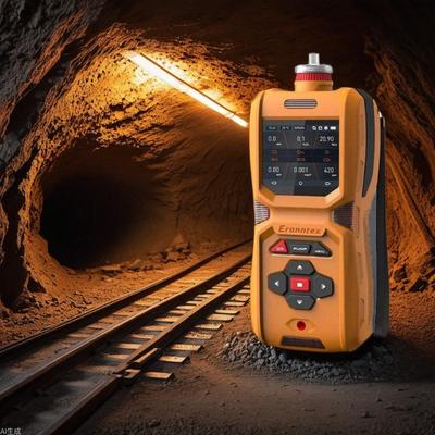 便携式一氧化碳报警器二氧化碳氮氧化物分析仪矿用复合气体探测仪