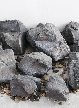 仿真沙生石 造景 灰色景观PU泡沫石头仙侠影视剧园林庭院造景装饰