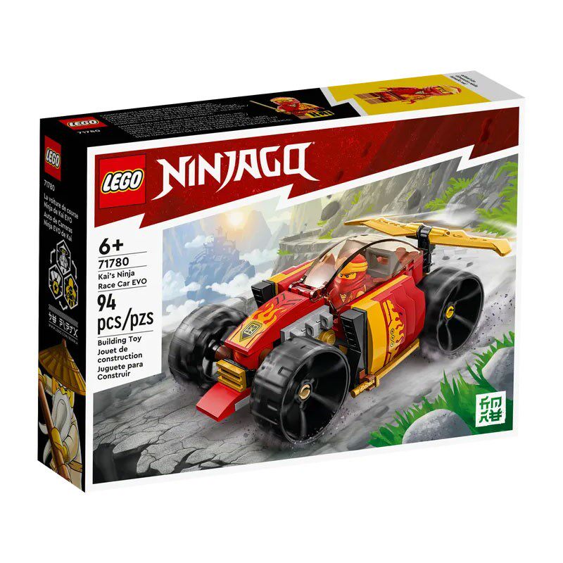 LEGO乐高71780凯的炫酷忍者赛车EVO全新正品现货包邮幻影忍者系列