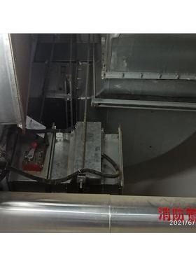 伟一 管道式空气净化装置8000m³/h风量等离子体静电除尘灭菌设备