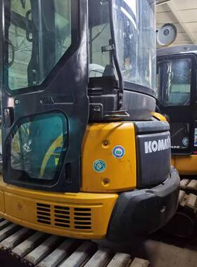 上海二手现货家用Komatsu小松PC55MR-3 小型履带式农用挖掘机