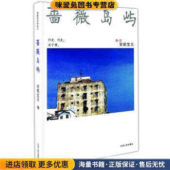 蔷薇岛屿(正版收藏品)安妮宝贝 著天津人民出版社9787201050317