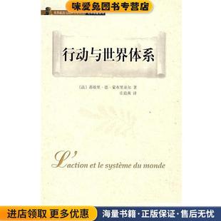 世界政治与国际关系译丛·学术名著系列:行动与世界体系(正版收藏品)(法)蒙布里亚尔 著,庄晨燕 译北京大学出版社9787301127179