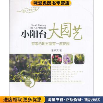 小阳台大园艺(正版收藏品)王梓天 著电子工业出版社9787121177743