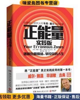 正能量(正版收藏品)[美] 韦恩·戴尔（Wayne W.Dyer） 著,崔京瑞,王南 译湖南文艺出版社9787540459925