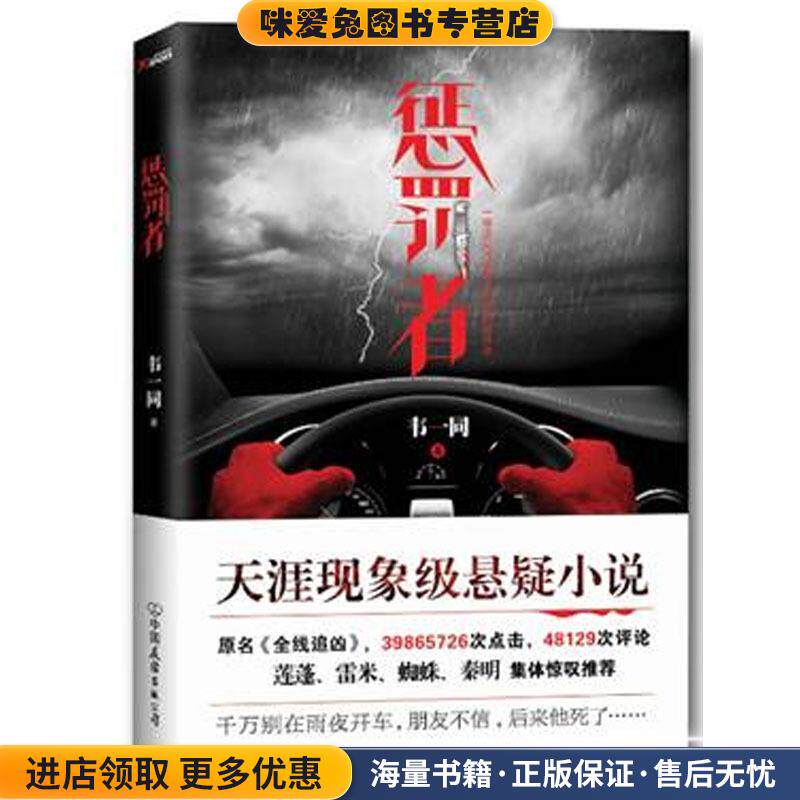 惩罚者(正版收藏品)韦一同中国友谊出版公司9787505738553