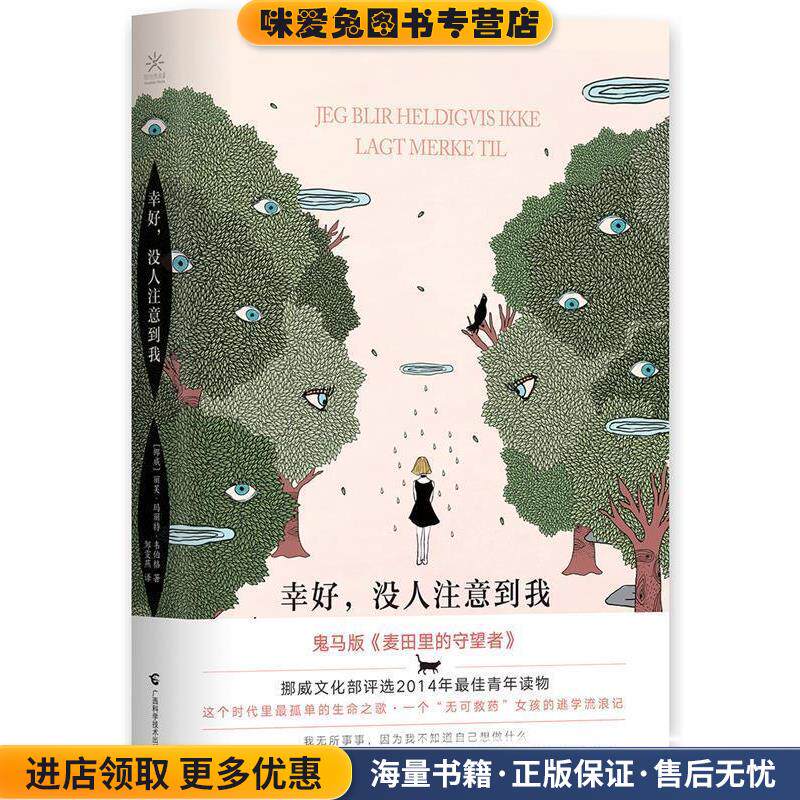 幸好,没人注意到我(正版收藏品)丽芙·玛丽特·韦伯格(Liv Marit Weberg)广西科学技术出版社9787555106814