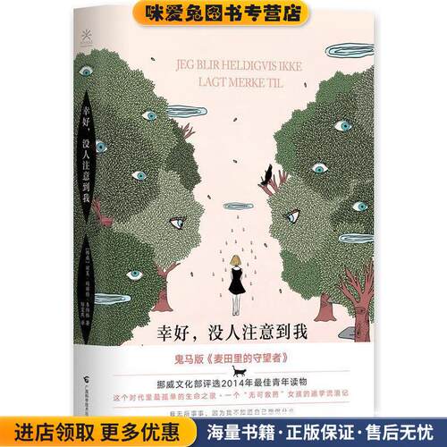 幸好,没人注意到我(正版收藏品)丽芙·玛丽特·韦伯格(Liv Marit Weberg)广西科学技术出版社9787555106814