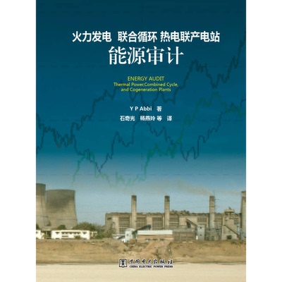 (正版收藏品)火力发电、联合循环、热电联产电站能源审计（印）阿比著中国电力出版社9787512347526