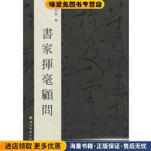 书家挥毫顾问(正版收藏品)刘欣耕 编著湖北美术出版社9787539418131