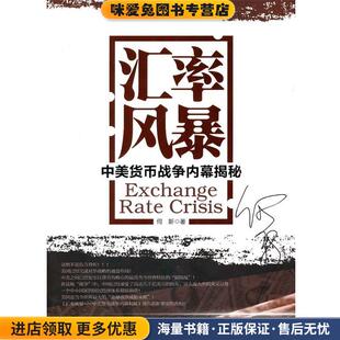 汇率风暴(正版收藏品)何新 著中国书籍出版社9787506822640