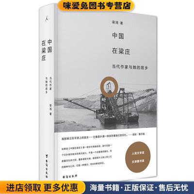 中国在梁庄(正版收藏品)梁鸿台海出版社9787516809778