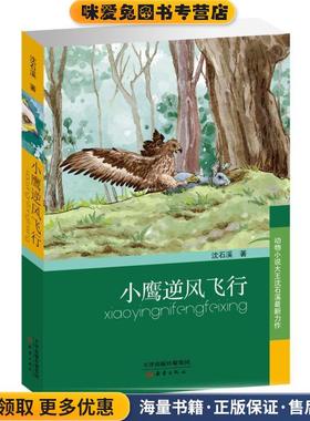 小鹰逆风飞行(正版收藏品)沈石溪新蕾出版社9787530765203