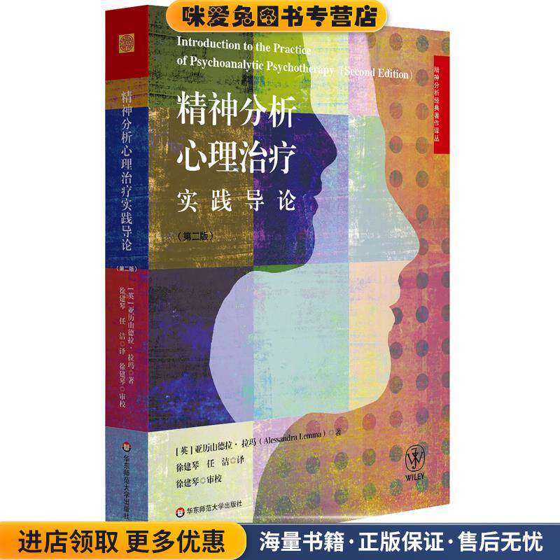 精神分析心理治疗实践导论(正版收藏品)ALESSANDRA,LEMMA华东师范大学出版社9787567595804
