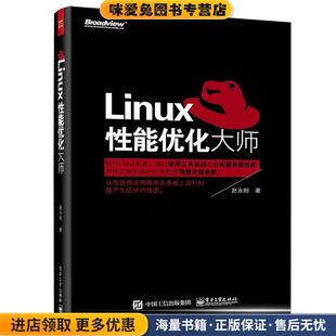 Linux性能优化大师(正版收藏品)赵永刚　著电子工业出版社9787121264726
