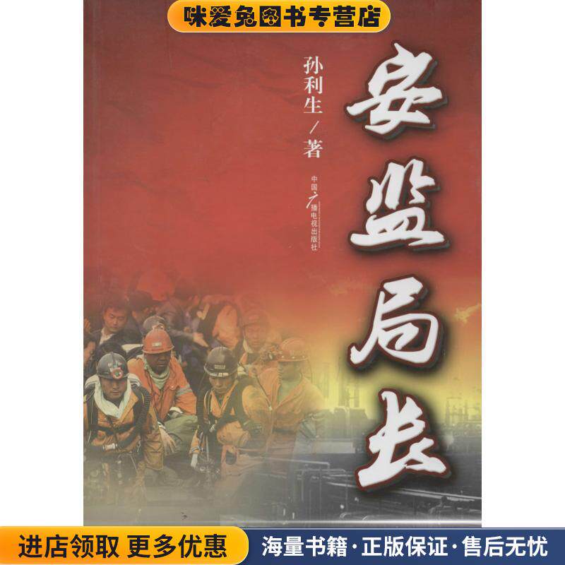 安监局长(正版收藏品)孙利生 著中国广播电视出版社9787504368768