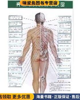 脊柱相关疾病示意图(正版收藏品)张敬德编北京科学技术出版社9787530429143