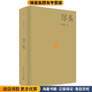 尽头(正版收藏品)唐诺广西师范大学出版社9787549507047