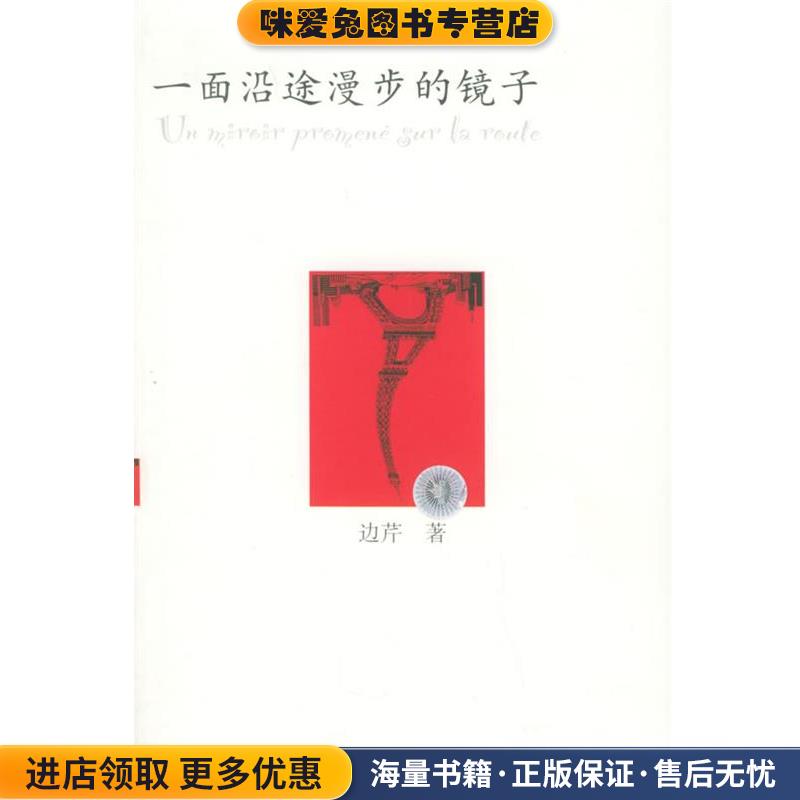 一面沿途漫步的镜子(正版收藏品)边芹 著广西师范大学出版社9787563353736