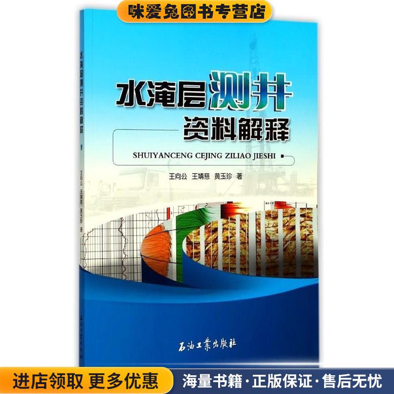 水淹层测井资料解释(正版收藏品)王向公,王婧慈,黄玉珍 著石油工业出版社9787518320769