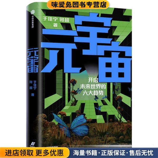 元宇宙(正版收藏品)于佳宁,何超中信出版社9787521736540