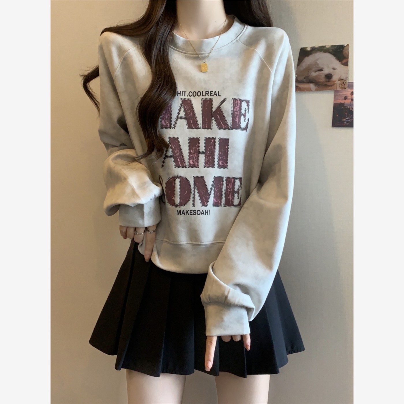 2025新流行的春秋季宽松