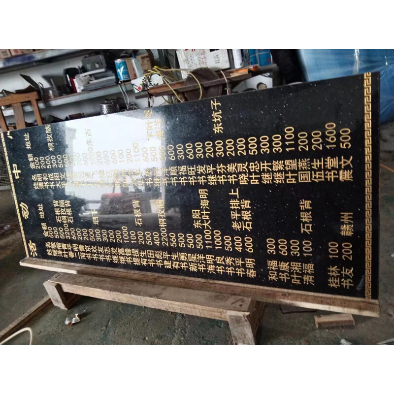大理石石刻字大型景观自然风景石地标招牌学校单位小区门牌庭院石
