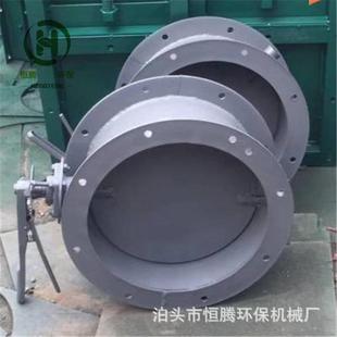 DN1200手动通风蝶阀益阳涡轮涡杆通风蝶阀除尘器通风阀风机翻板阀