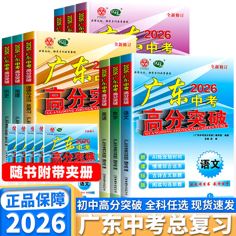 广东中考高分突破总复习语文