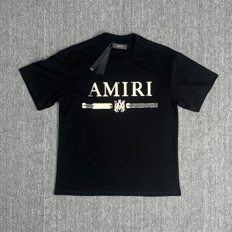 thumbnail for Niche T-Shirt High Street Retro Loose Short Sleeves