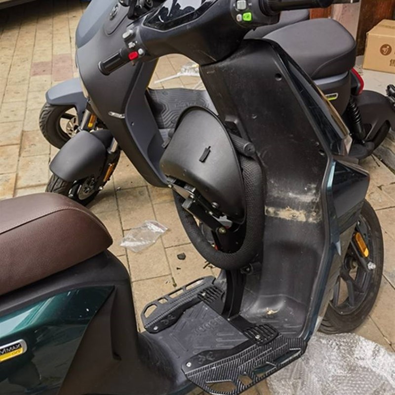 ly九号电动车f90m前座椅mnzmix围栏宝宝带小牛雅迪v30c儿童护
