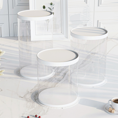 圆形蛋糕盒蛋糕包装盒