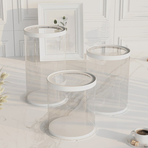 圆形蛋糕盒蛋糕包装盒