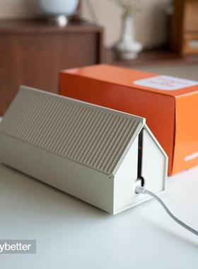 理simply纳better原设计插线板收纳盒电线254683整盒创排插收盒集