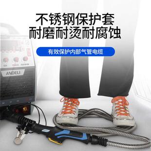 100喷嘴电极直柄割枪枪头加长割把 安德利P80等离子切割机配件LGK