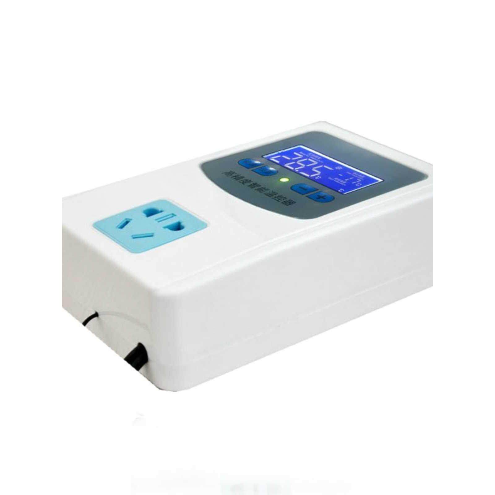 莱珂lcd三显高精度电脑智能温控器温度控制器控温插座开关包邮