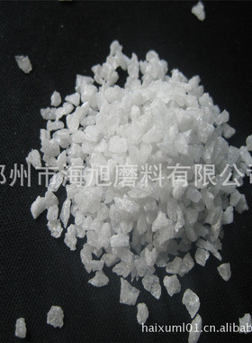 中频炉炉衬用料99含量电熔白刚玉#8F10F12F14F16F20F24F30