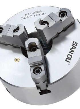 三鸥牌K11-325A三爪自定心分离爪卡盘