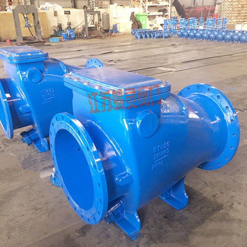 HH44X-10/16/25C微阻缓闭止回阀 DN125