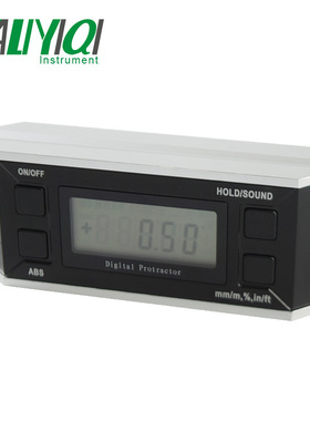 艾力厂家DIL-3-4数显倾角仪角度尺电子式便携式水平尺水平尺水平